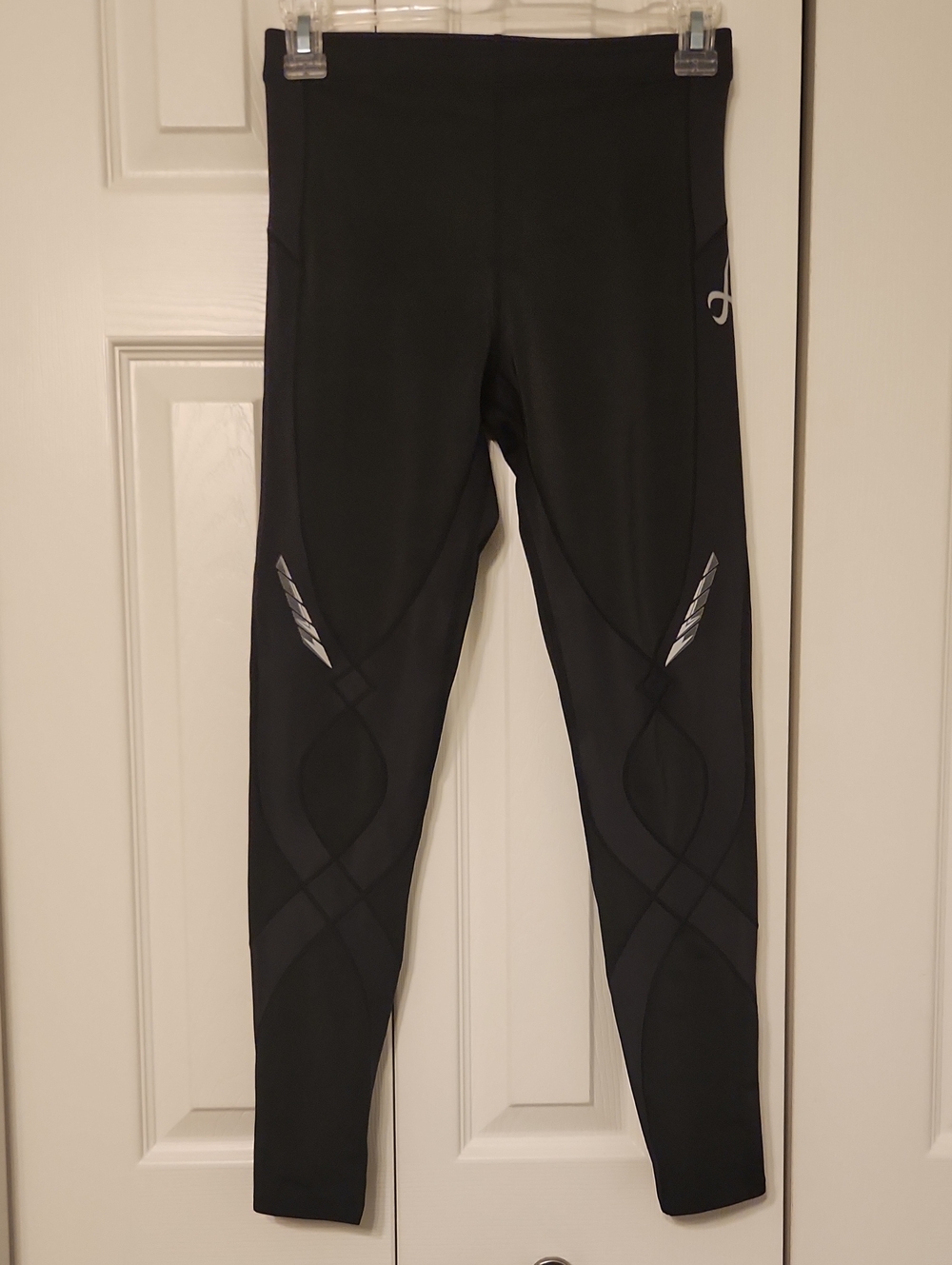 CW-X Stabilyx Black Compression Tights / Leggings - Joint Support